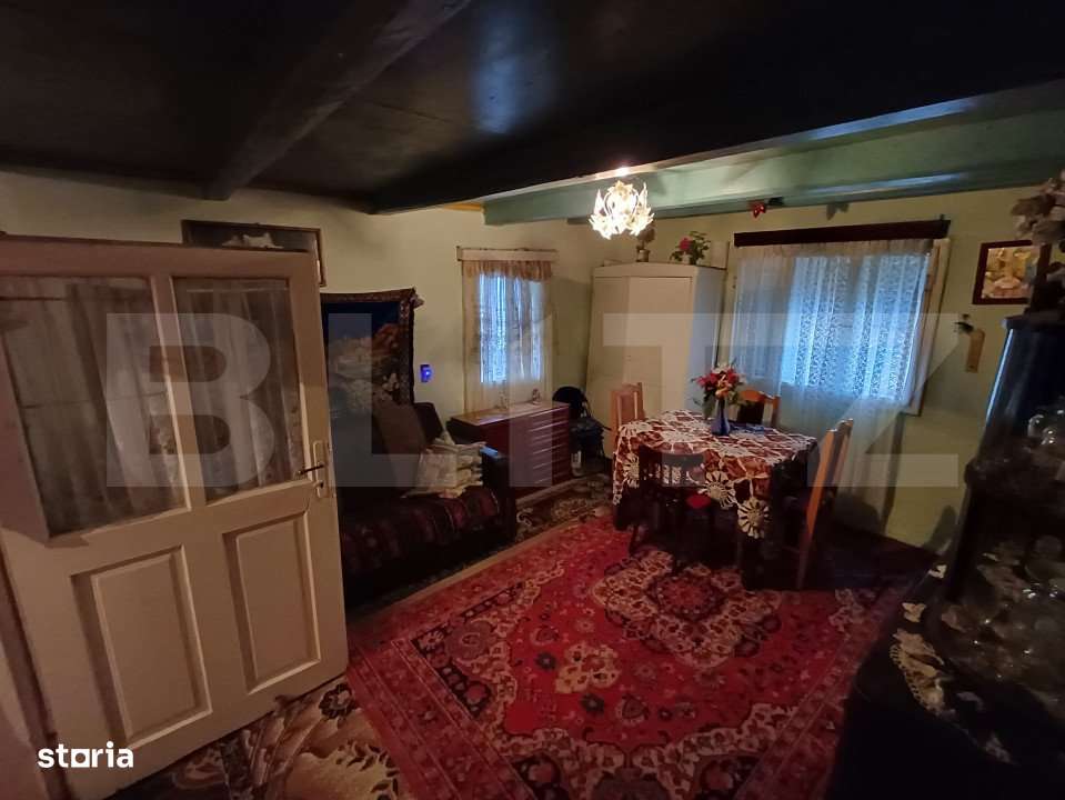 Casa cu 3 camere, 80 mp + 6 arii teren, Localitatea Teaca - Imagine principală: 2/6
