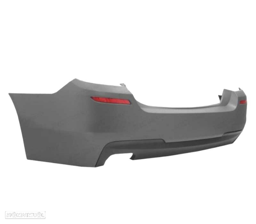 PARA-CHOQUE TRASEIRO PARA BMW F11 11-16 LOOK M TECH - 4