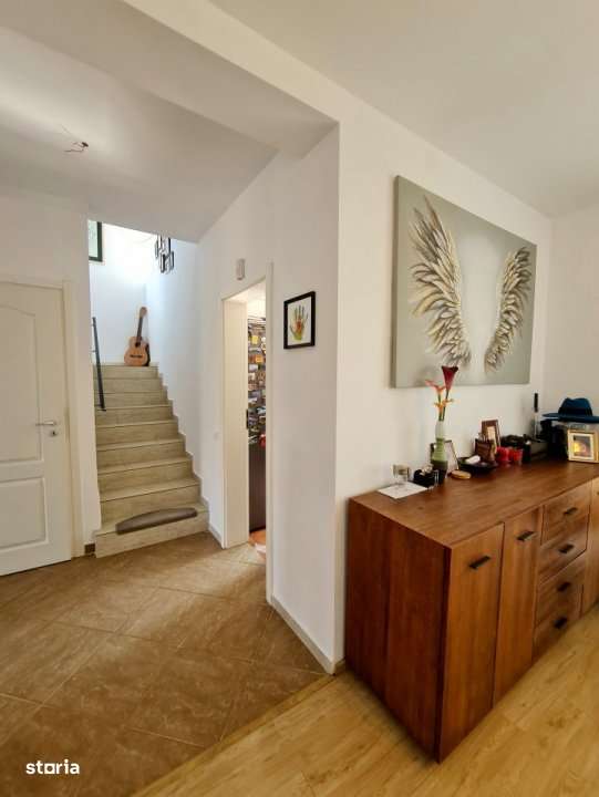 Casa Domnesti | Spatioasa, Luminoasa, Ideala pentru Familie-16