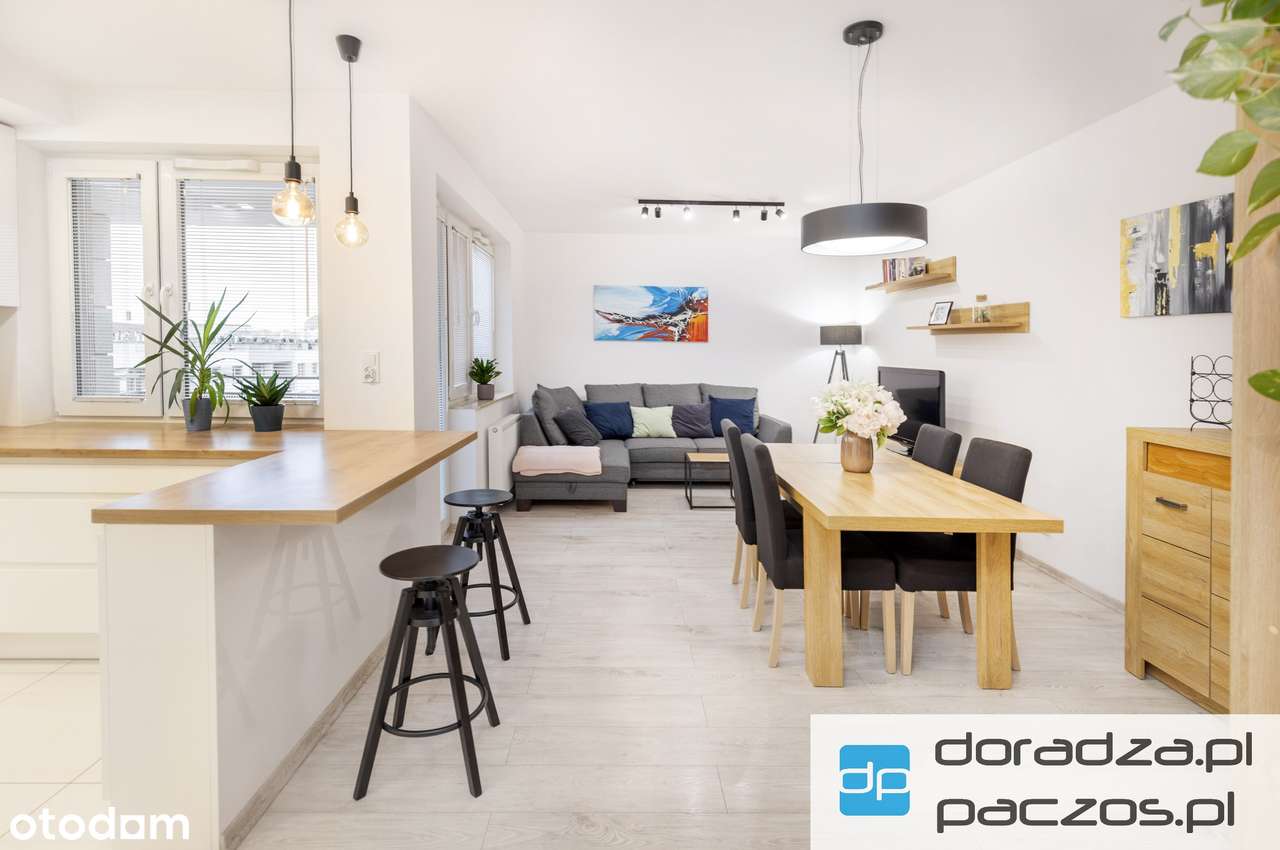 Apartament Centrum Miasta / Tęczowa / 3 pokoje / 68m2 / Stare Miasto - Pełny obrazek: 2/16