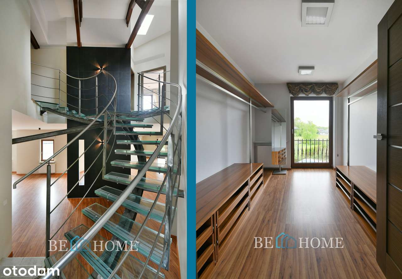 Luksusowy dom 288m2 z basenem, działka 1620m2, Białołęka Dworska-16