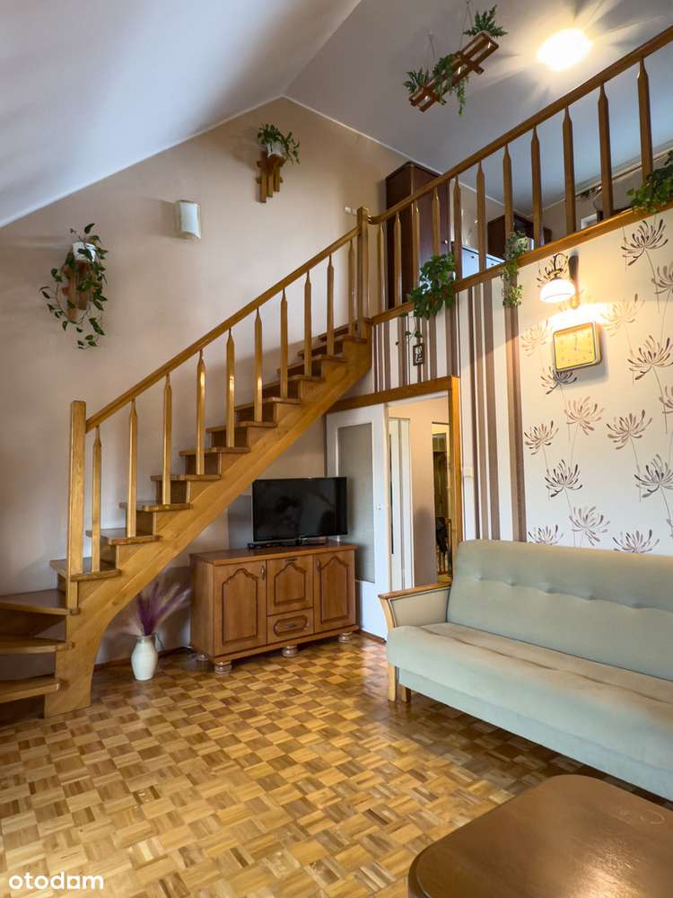 3-pokojowe mieszkanie z antresolą – 65 m² - Pełny obrazek: 2/20