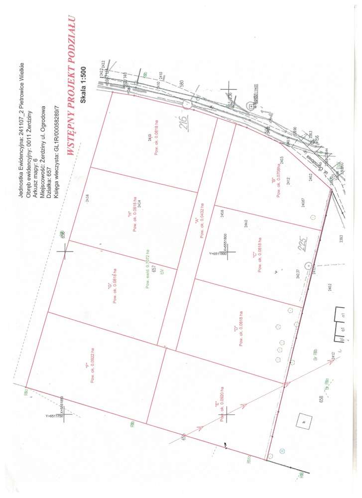 Przedsprzedaż 8 Działek w Żerdzinach – idealne miejsce pod Twój dom-9