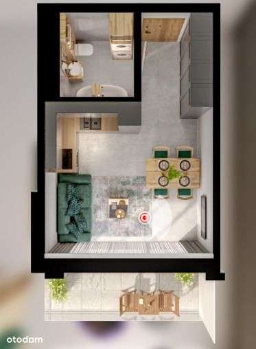 Nowe Mieszkanie 25,29 m2-1