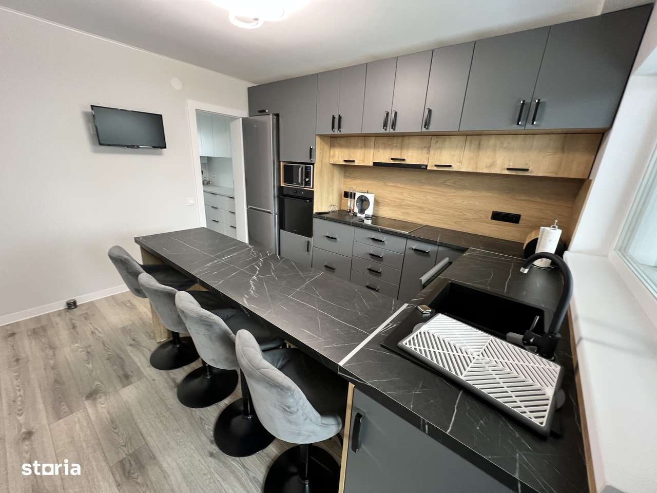 Închiriere casă 4 camere decomandate – Șelimbăr, str. Triajului - Imagine principală: 5/20