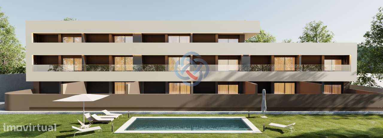 Apartamento T2 em Condominio de Luxo em Santa Maria da Feira-25