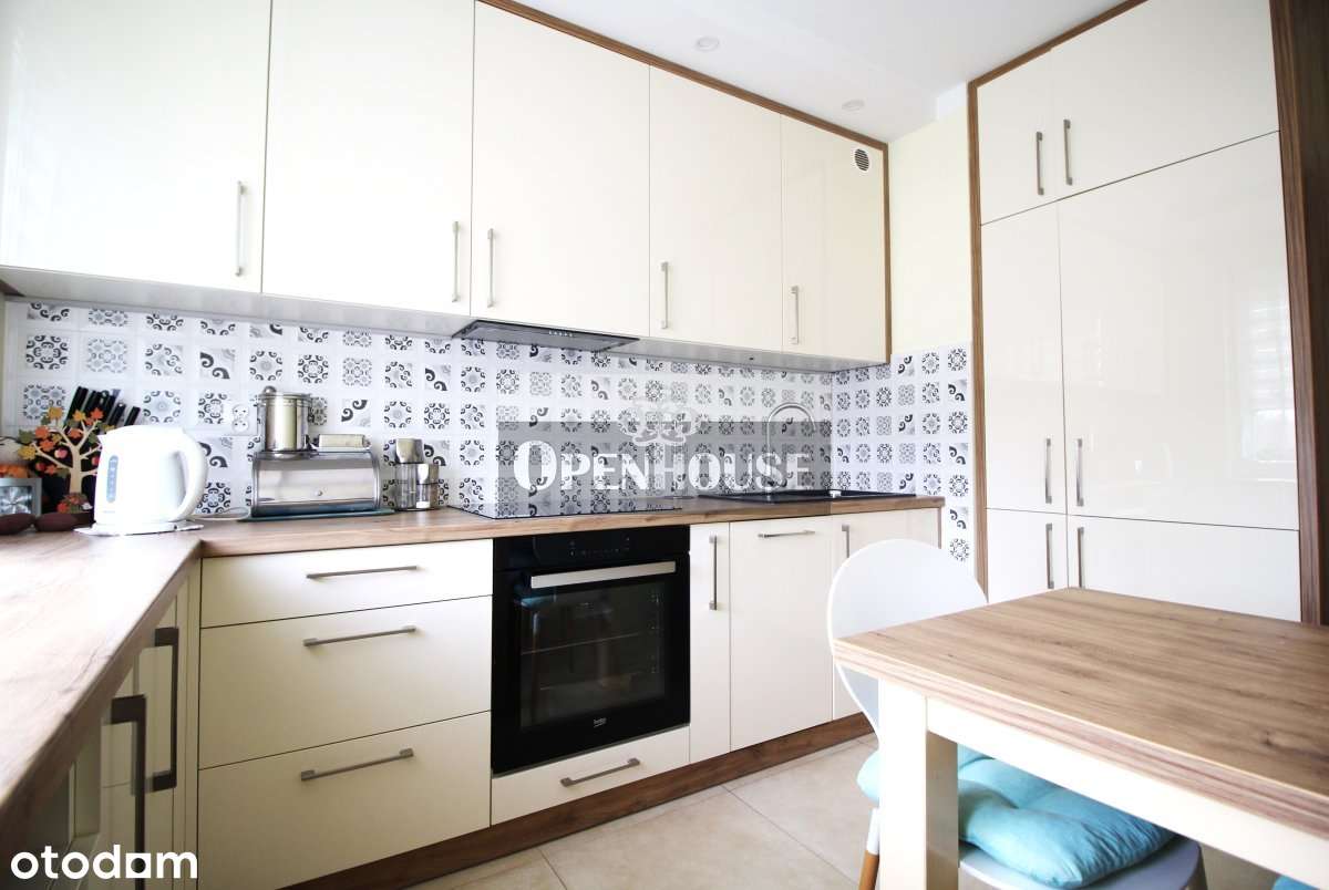 Mieszkanie 3-pokojowe PARTER os. Piastów-1