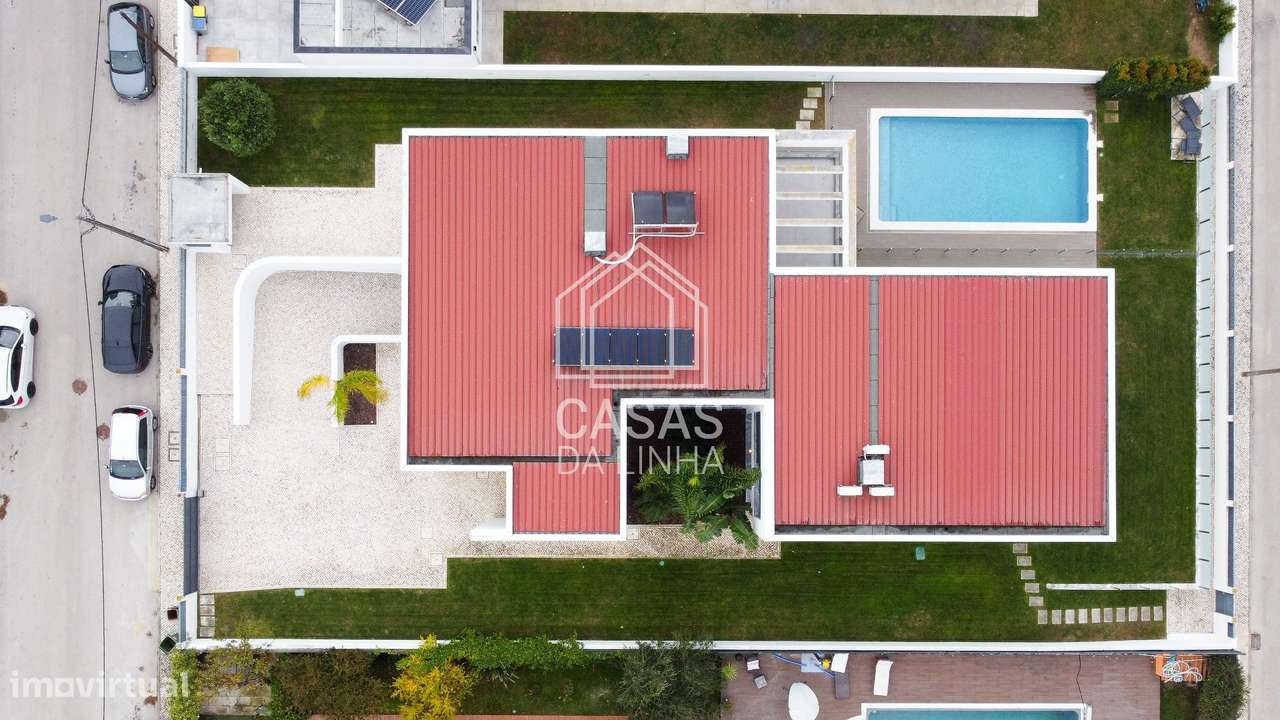 Moradia T6 de Luxo na Verdizela-39