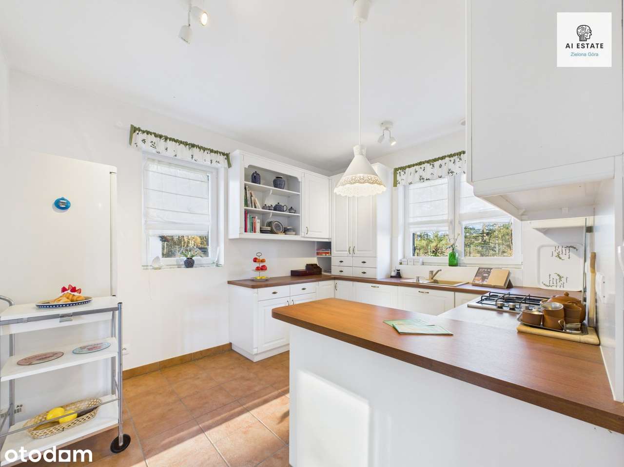 Dom przy lesie – 3552 m² działki, blisko jeziora (1,5 km) - Pełny obrazek: 5/20