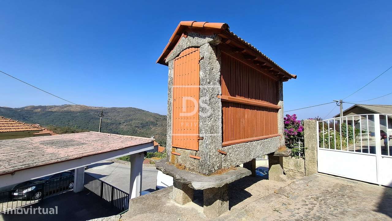 Casa com terreno e vistas de serra – Póvoa, Ansiães - Amarante-19