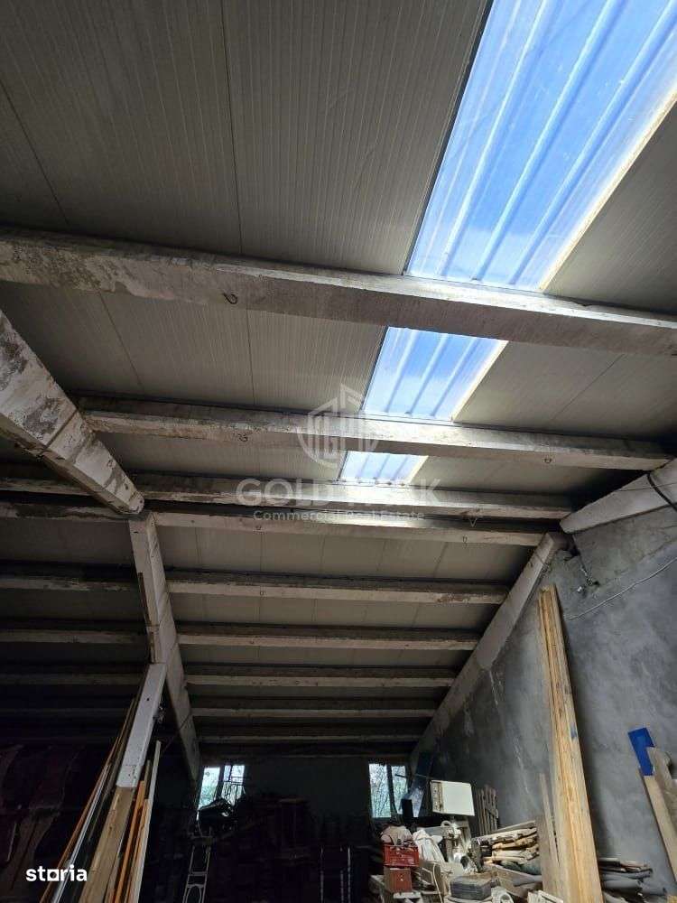 Hala de Vanzare -  Zona Floresti - VID - 1362mp - partial renovata-15