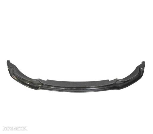 SPOILER LIP DIANTEIRO PARA BMW F80 F82 F83  LOOK M4 CS CARBONO - 3