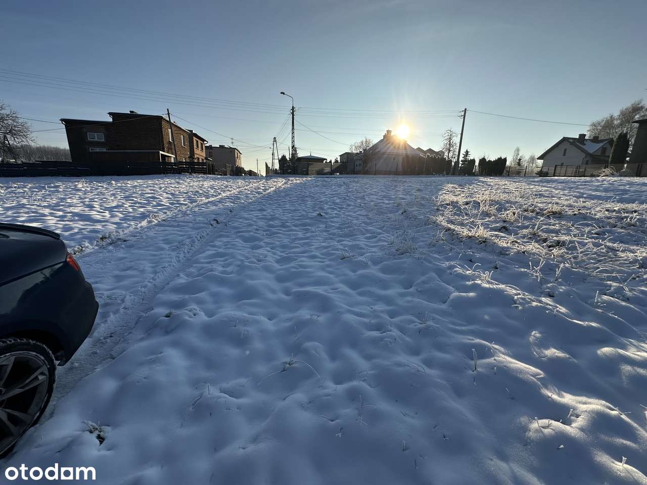 Atrakcyjna duża działka budowlana - Pełny obrazek: 2/4