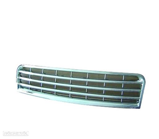 GRELHA FRONTAL PARA AUDI A4 00-04 CROMADA - 1