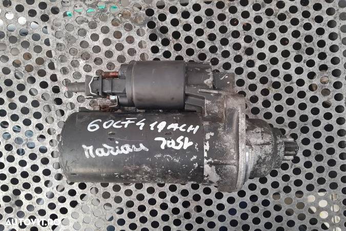 Electromotor 0001125012 Volkswagen VW Golf 4  [din 1997 pana  2006] w - 4