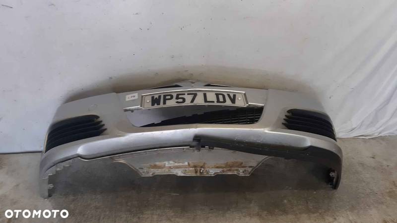 ) ZDERZAK PRZÓD PRZEDNI OPEL VECTRA C Z157 SREBRNY LIFT FL - 1