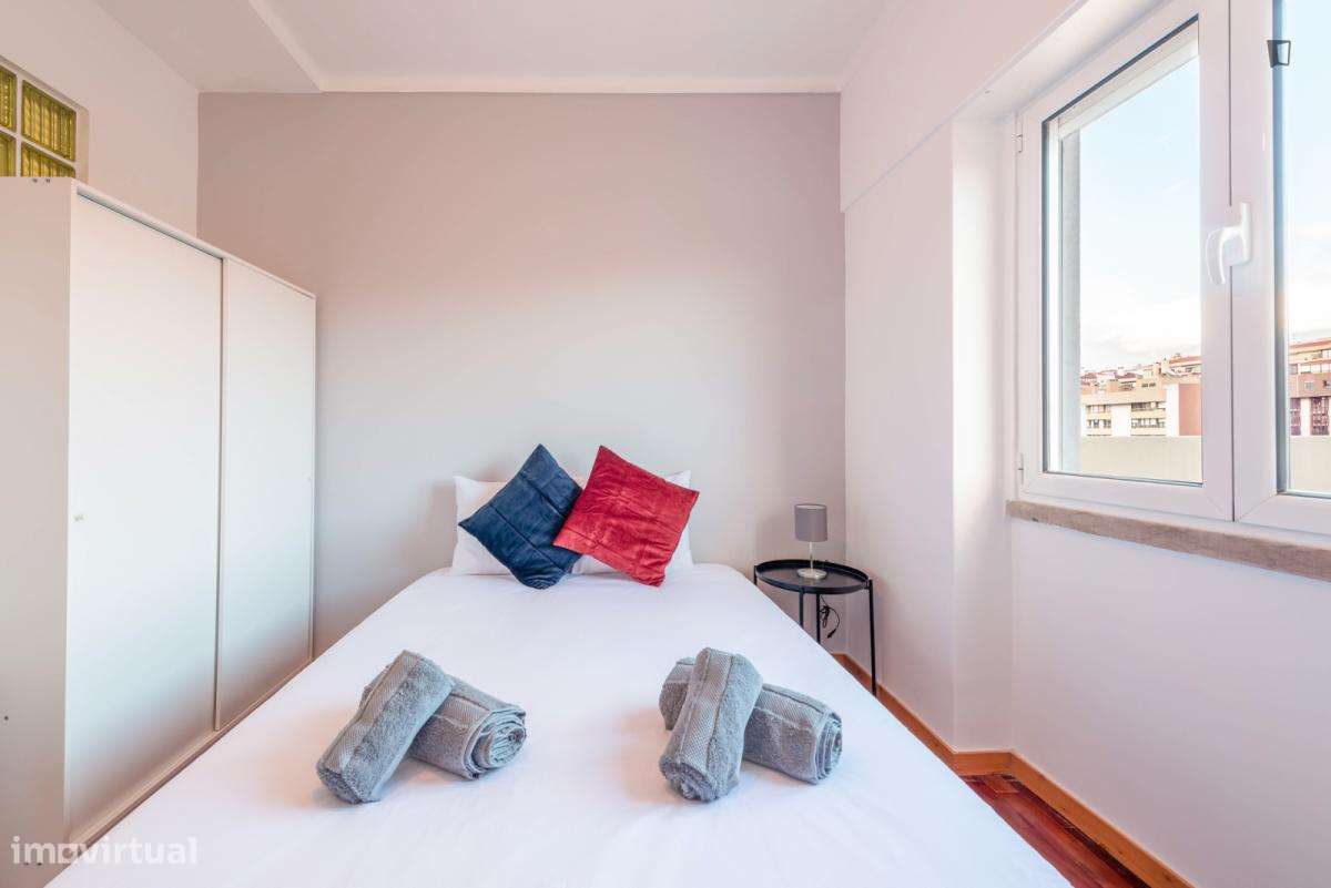Quarto - localizado em Telheiras Lisbon - Grande imagem: 5/6