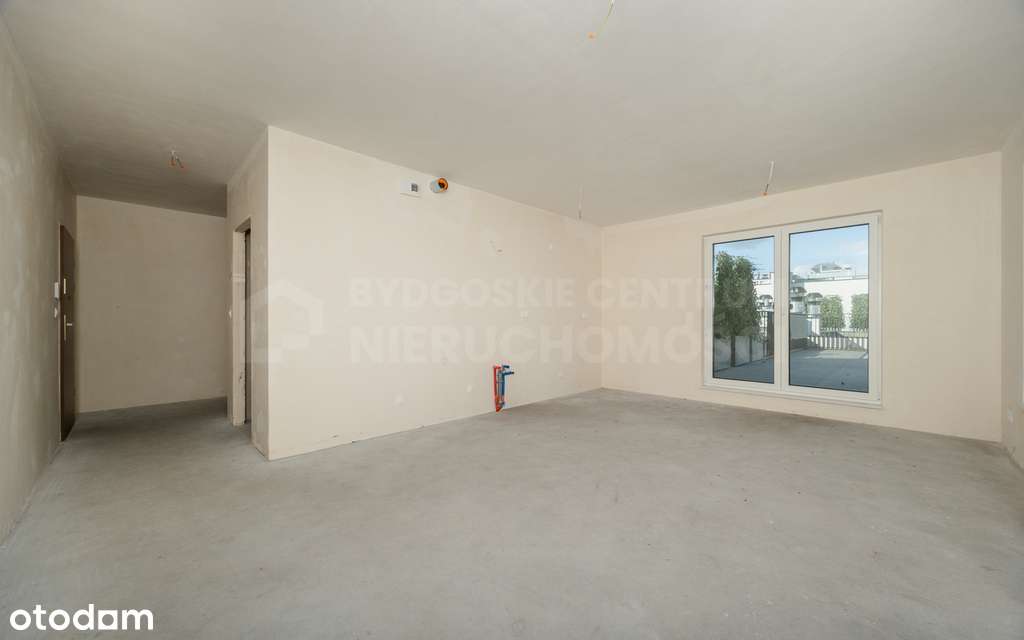 4 pok, taras 31m2, widok na Brdę, 2 miejsca w hali-4