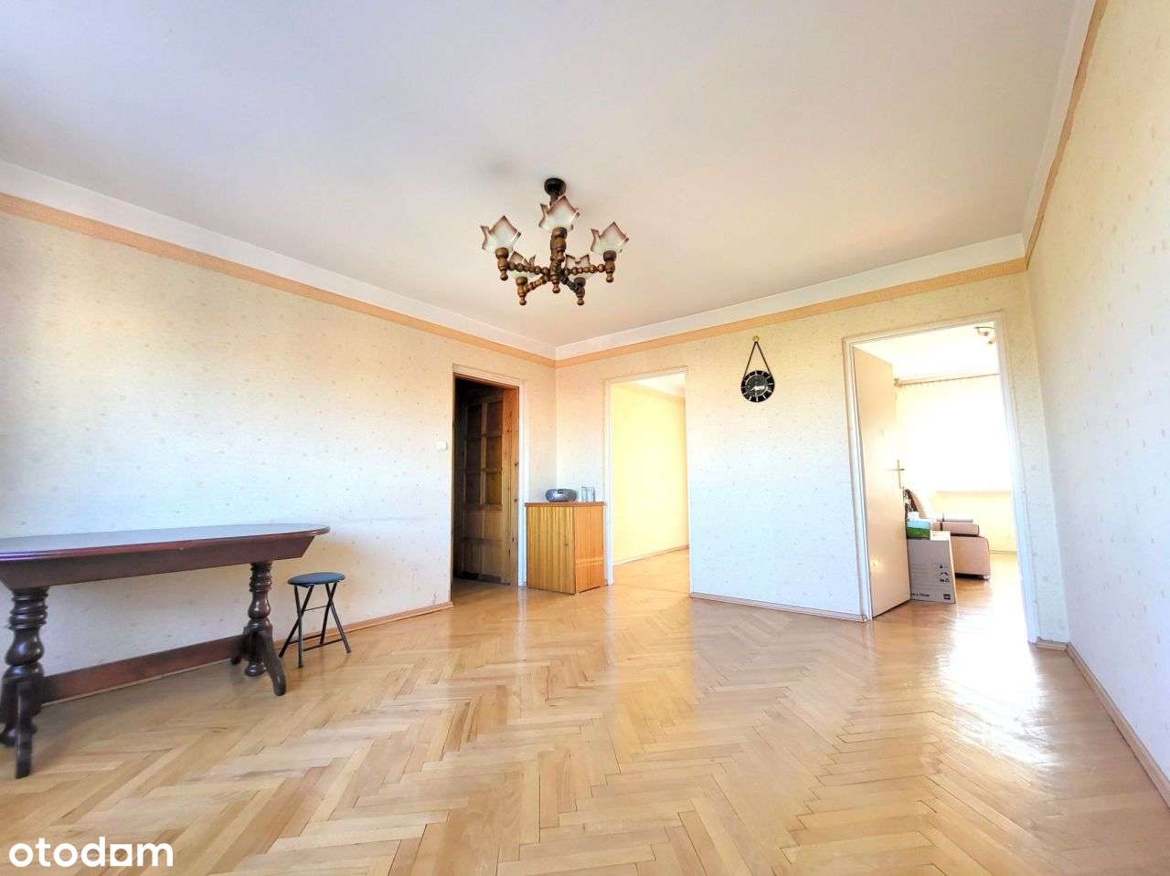 Wolne od zaraz, do remontu, z widokiem na park!-2
