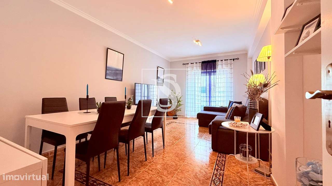 Magnifico Apartamento T2 com Arrecadação  na Vila Verde, Alhos Vedros-5