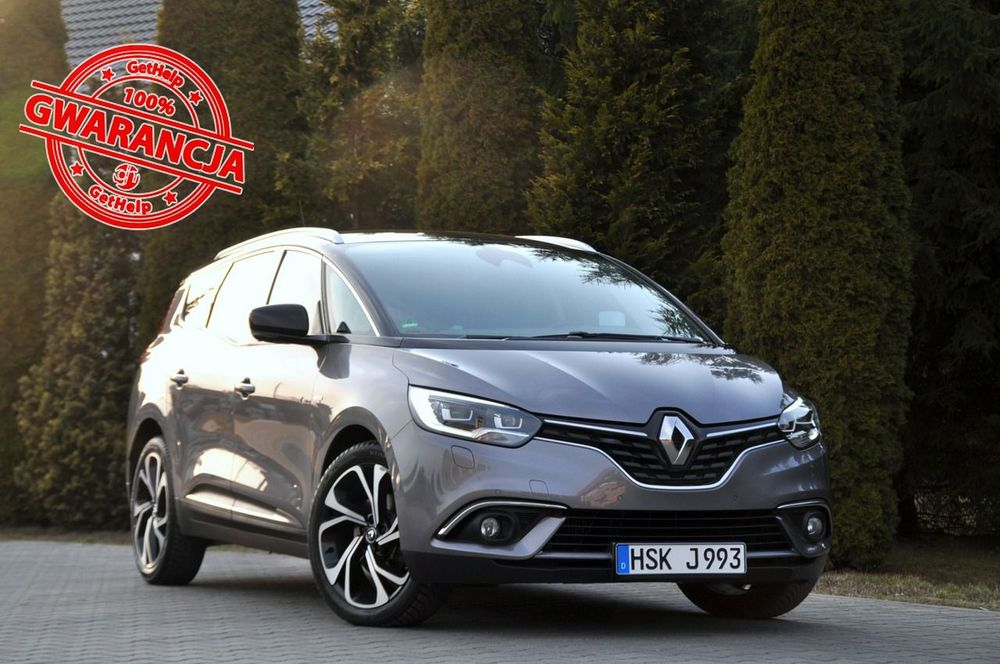Renault Grand Scenic IV (2016-2021) 2018