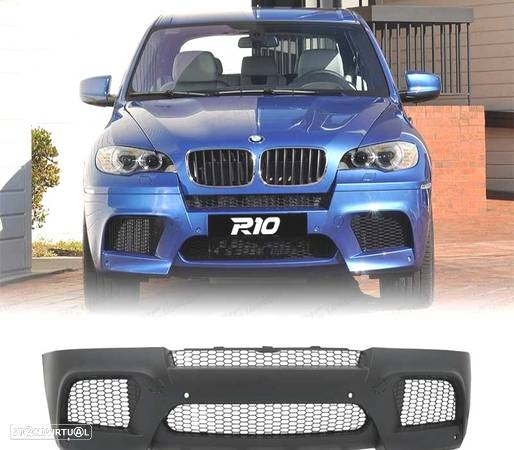 PÁRA-CHOQUES FRONTAL PARA BMW X5 E70 M LOOK 07-12 - 2