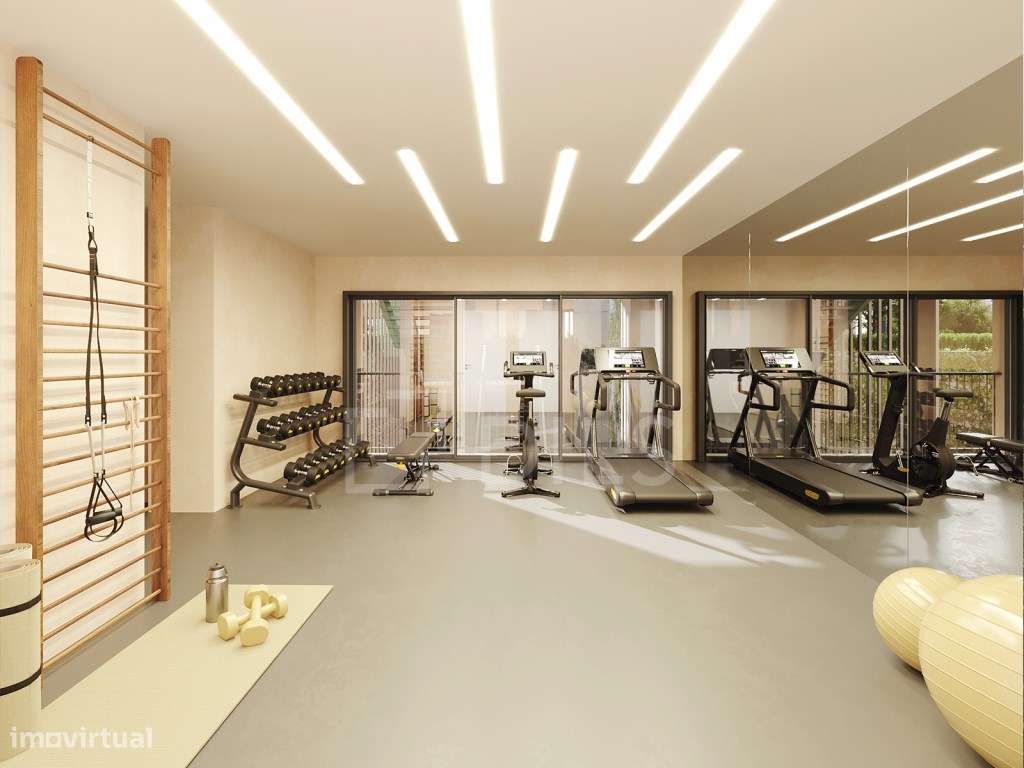 Apartamento T0 em Condomínio com Piscina e Jardim, em Lisboa - Grande imagem: 4/20