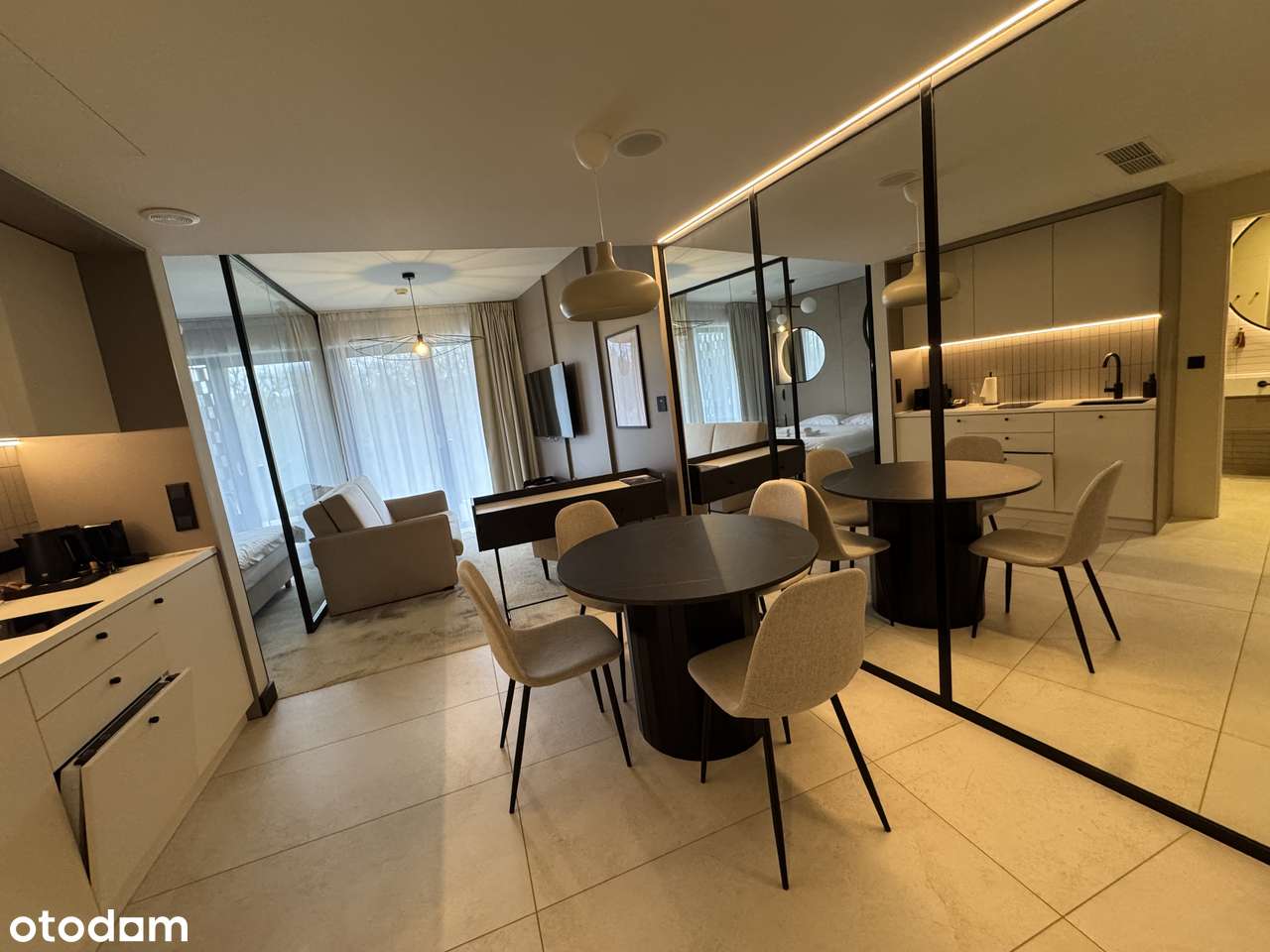 Apartament w Ustroniu Morskim, 650m od morza, powierzchnia 33,41 mkw. - Pełny obrazek: 5/12