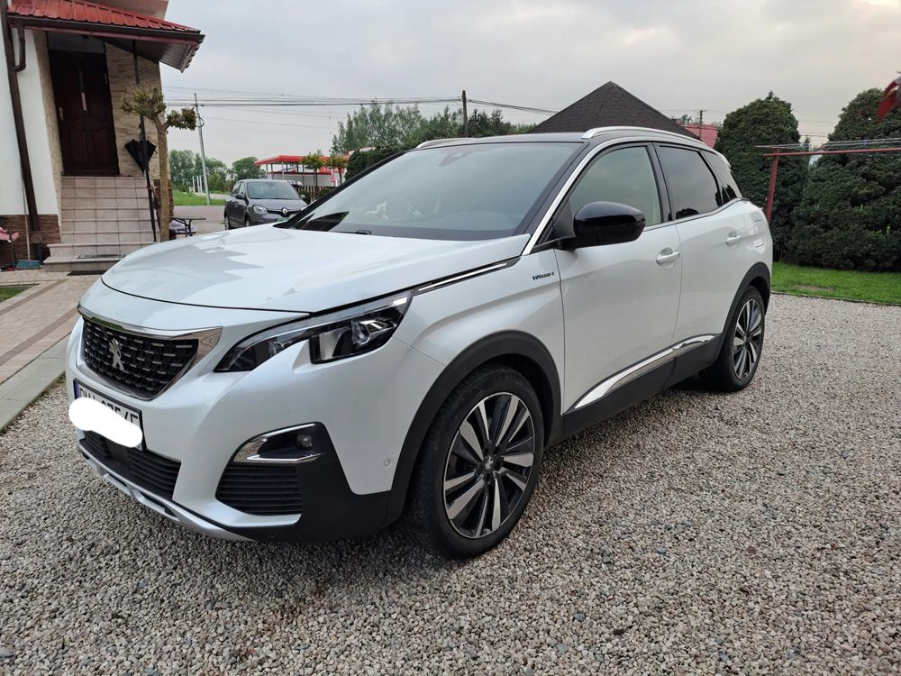 Peugeot 3008 II 2020
