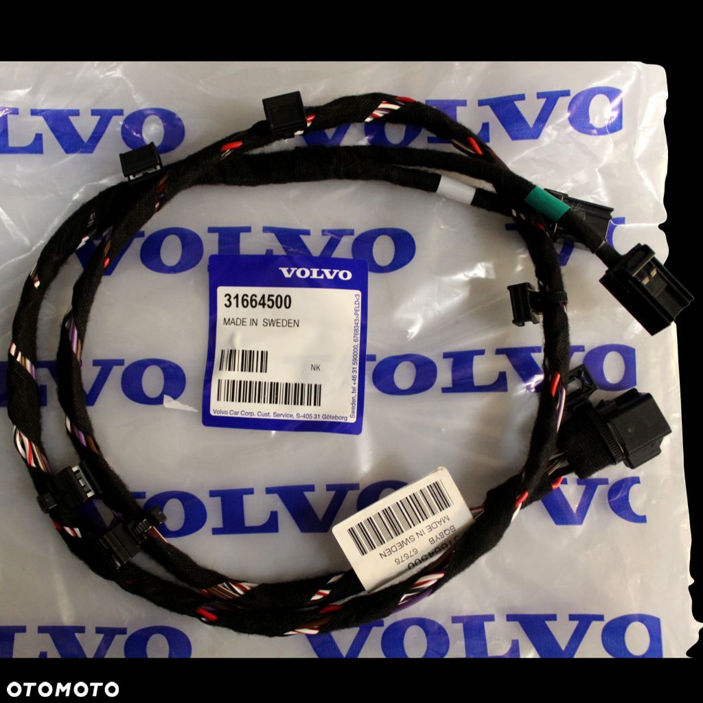 VOLVO V90CC wiazka srodkowy tunel 220V USB 31664500 - 1