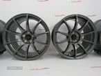 Jantes Ultralite R5 17 x 8 et 35 5x100 73.1 Gunmetal - 3