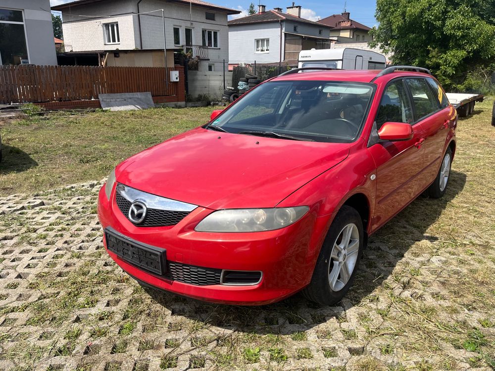 Mazda 6 I (2002-2008) Sport 2.0 Exclusive 2007