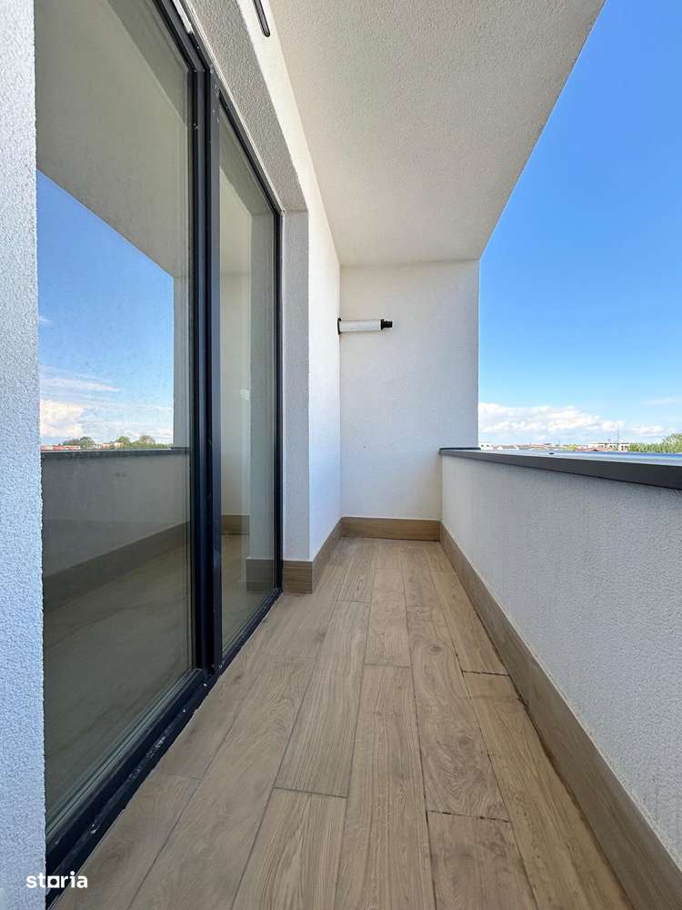 Studio modern cu terasă și parcare – preț promoțional 65.000 € - Imagine principală: 5/6