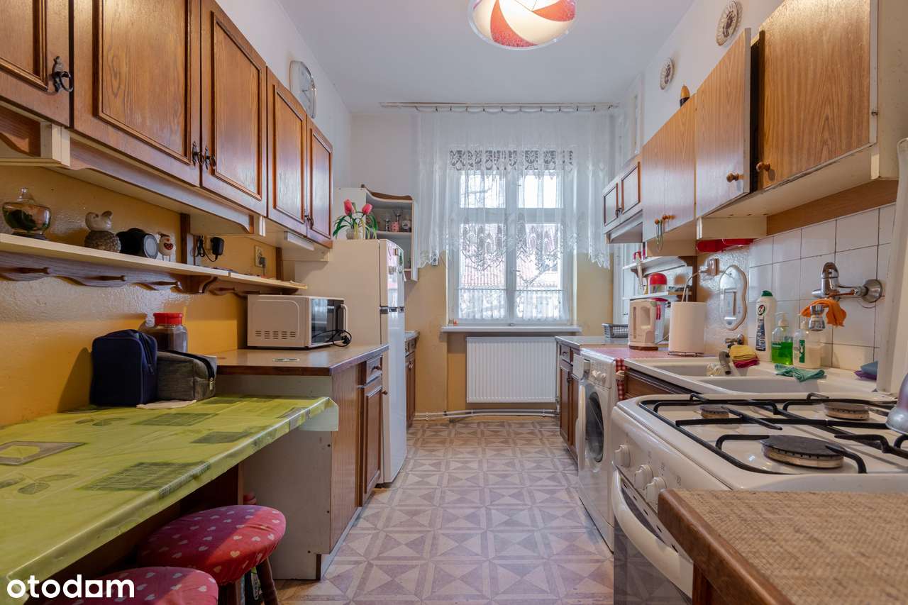 4 Pokojowe mieszkanie, Łękno, niski blok do własnej aranżacji!-3