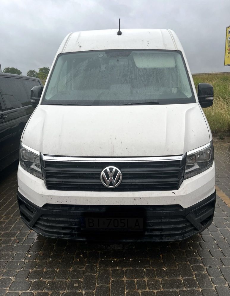 Volkswagen Crafter 2018