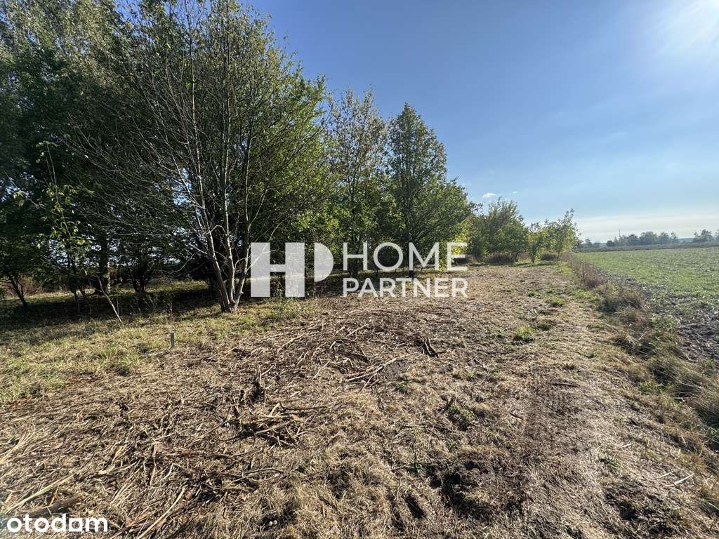 Pęcice 2000 m2, media, 6 min do WKD, ul. Parkowa-1