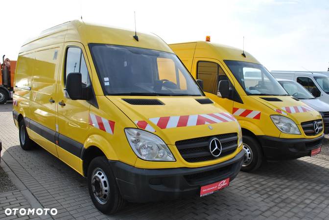 Mercedes-Benz Sprinter 515 Wuko Asenizacyjny - 1