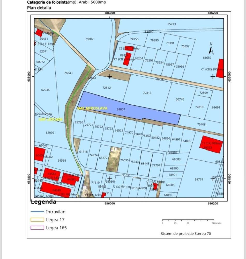 DN28 - ZEELANDIA, 5000 mp, zona cu PUG industrial, intravilan!-0