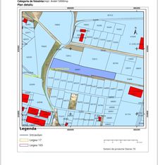 DN28 - langa ZEELANDIA, 5000 mp, zona cu PUG industrial, intravilan!