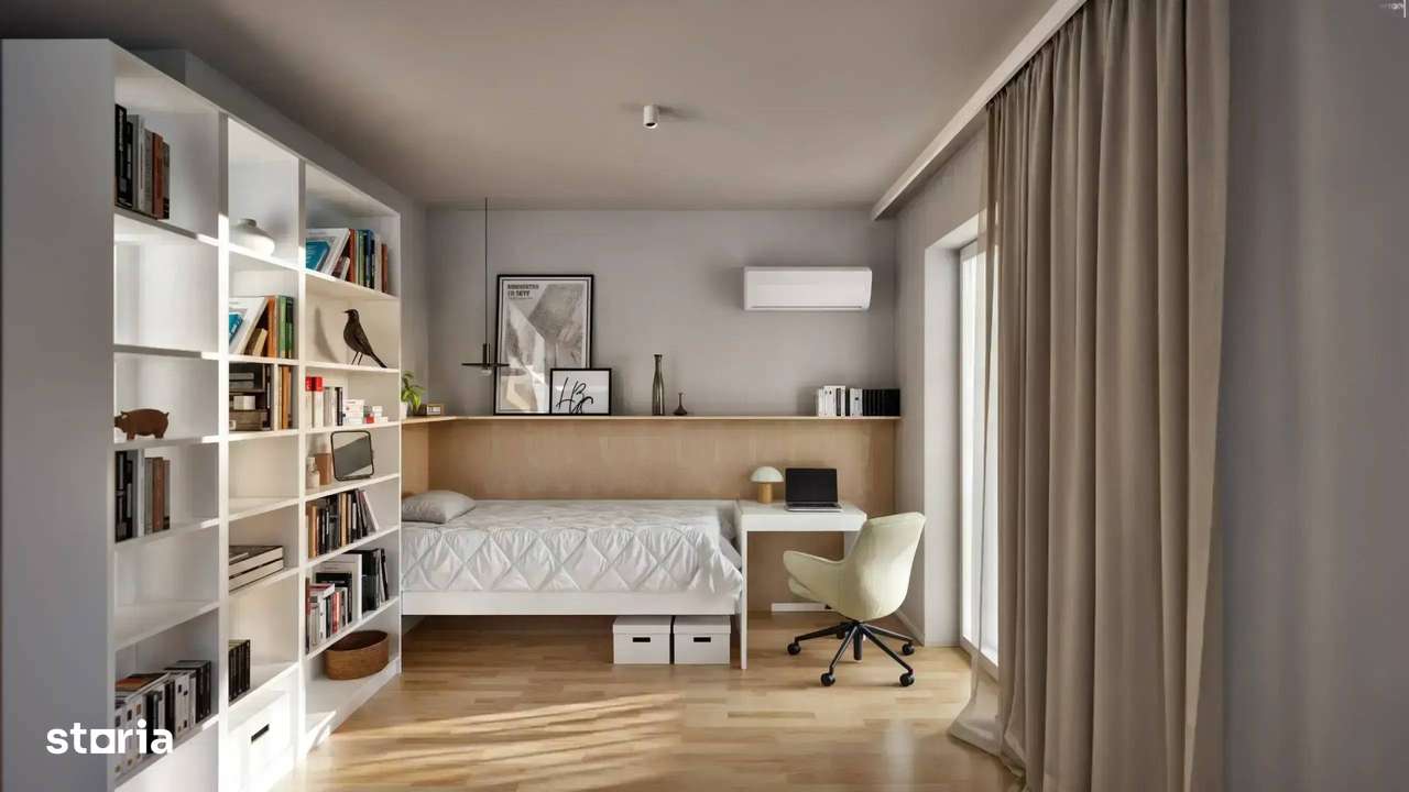 Apartament o camera VIA UNIVERSITATE Arad de la dezvoltator avans 10% - Imagine principală: 5/7