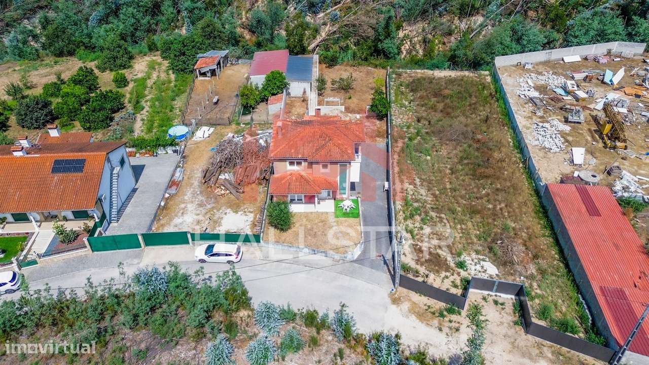 Moradia Isolada T3 / Lote com 900m2 / Janardo, Leiria-38