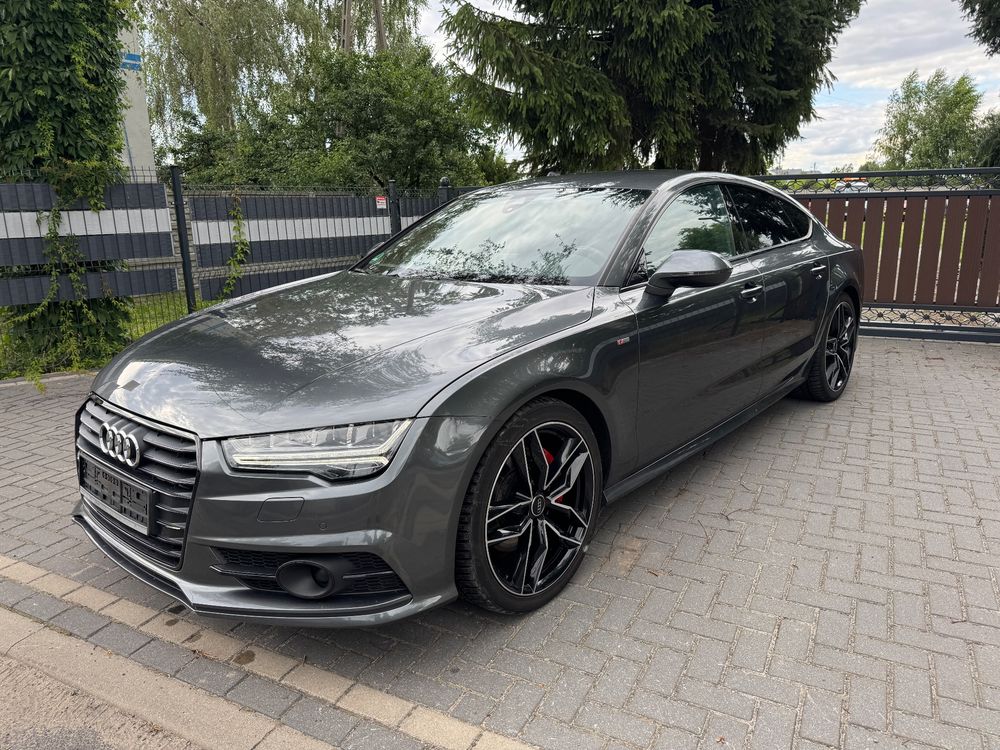 Audi A7 C7 (2011-2018) 2016