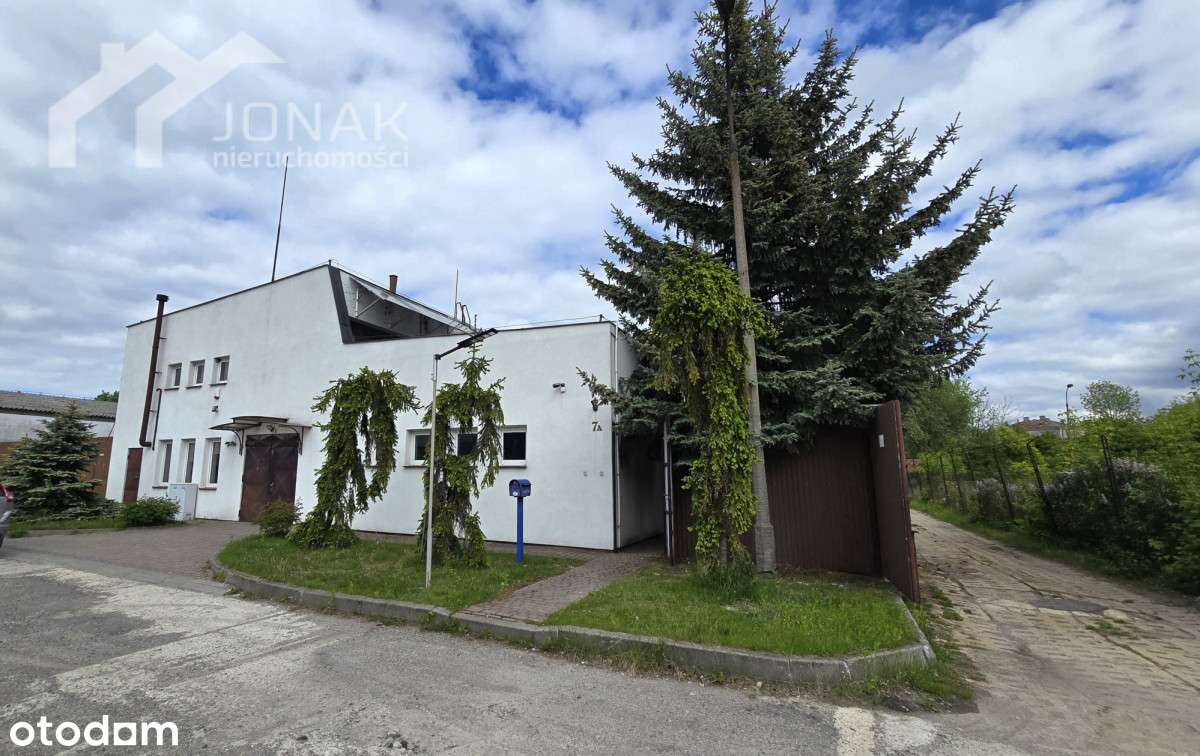 Hala 495 m² z biurami i fotowoltaiką 35 kW - Pełny obrazek: 5/9