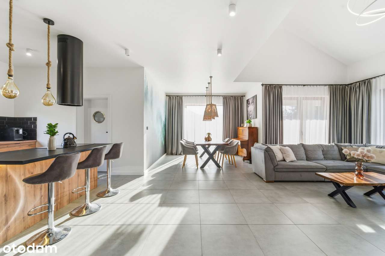 Nowoczesny dom na sprzedaż w Bieruniu + piwnica użytkowa ( 122 m.kw)-2