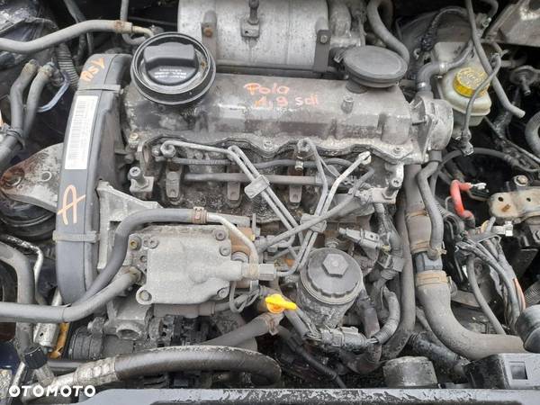 SILNIK KPL MOTOR VW POLO 9N IBIZA1,9 SDI ASY _04 - 6