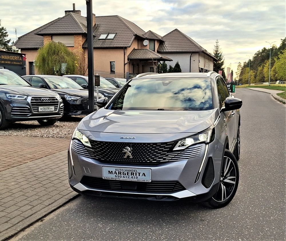 Peugeot 3008 II BlueHDi 130 Stop & Start EAT8 GT Pack 2022