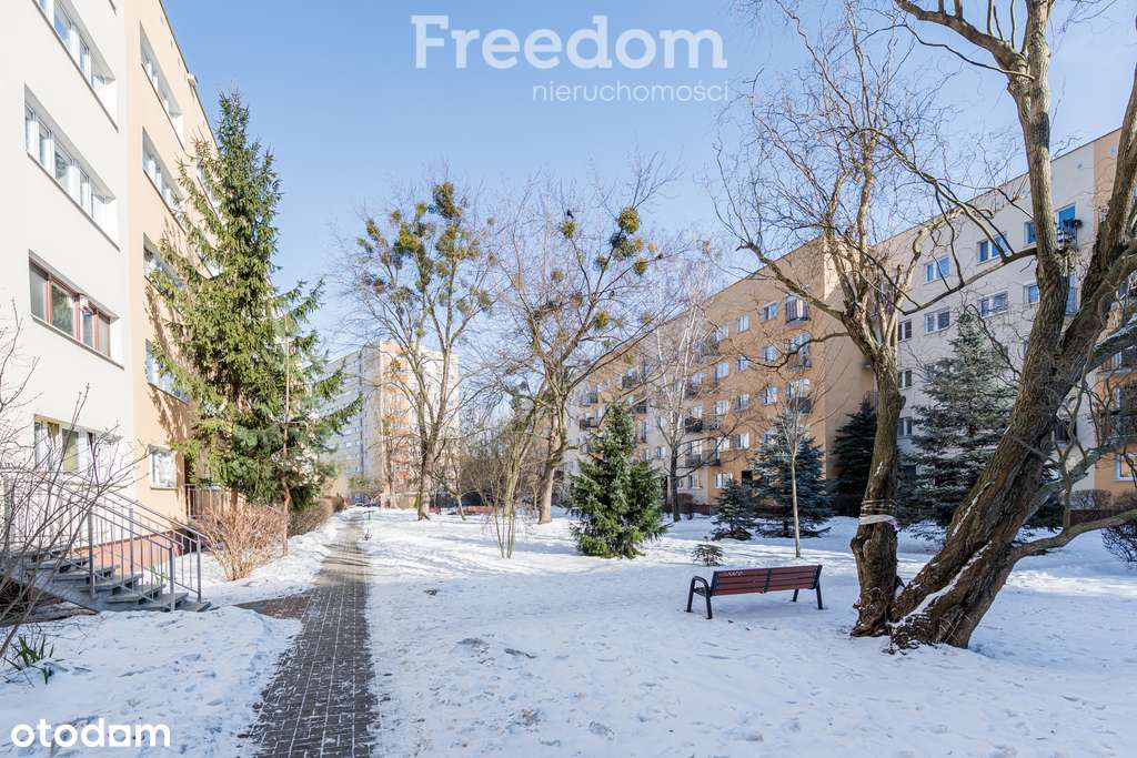 Rozkładowe 3-pokoje na Ochocie | WUM-13