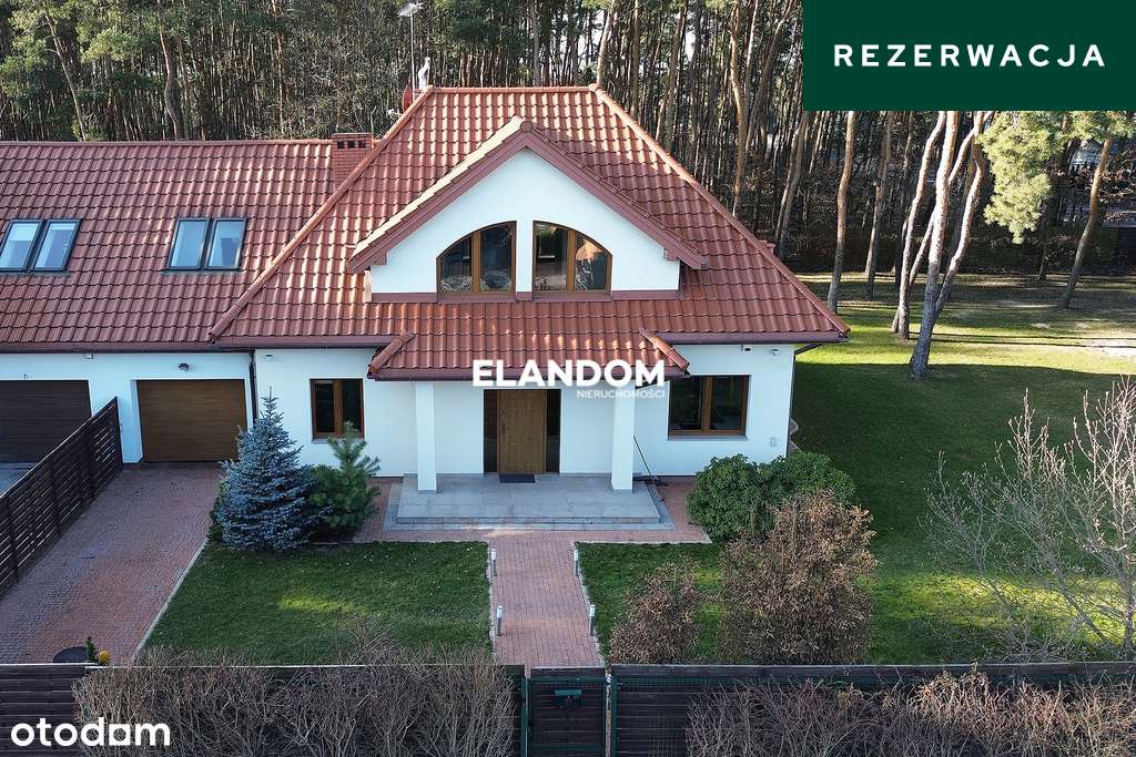 Bliźniak gotowy do zamieszkania Józefów - Pełny obrazek: 1/12