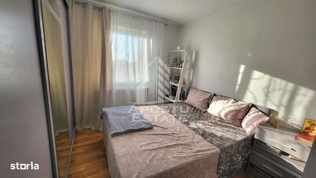 Apartament cu 2 camere, zona semicentrala, in Tipografilor