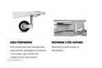 Brenderup MT-3651 3500kg 365x180 POD MINIKOPARKĘ BOBCAT PRZYCZEPA NOWA! - 6